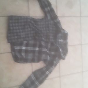 black kids flannel